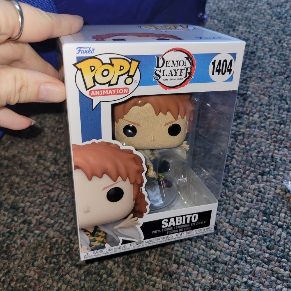 Funko Demon Slayer Sabito #1404